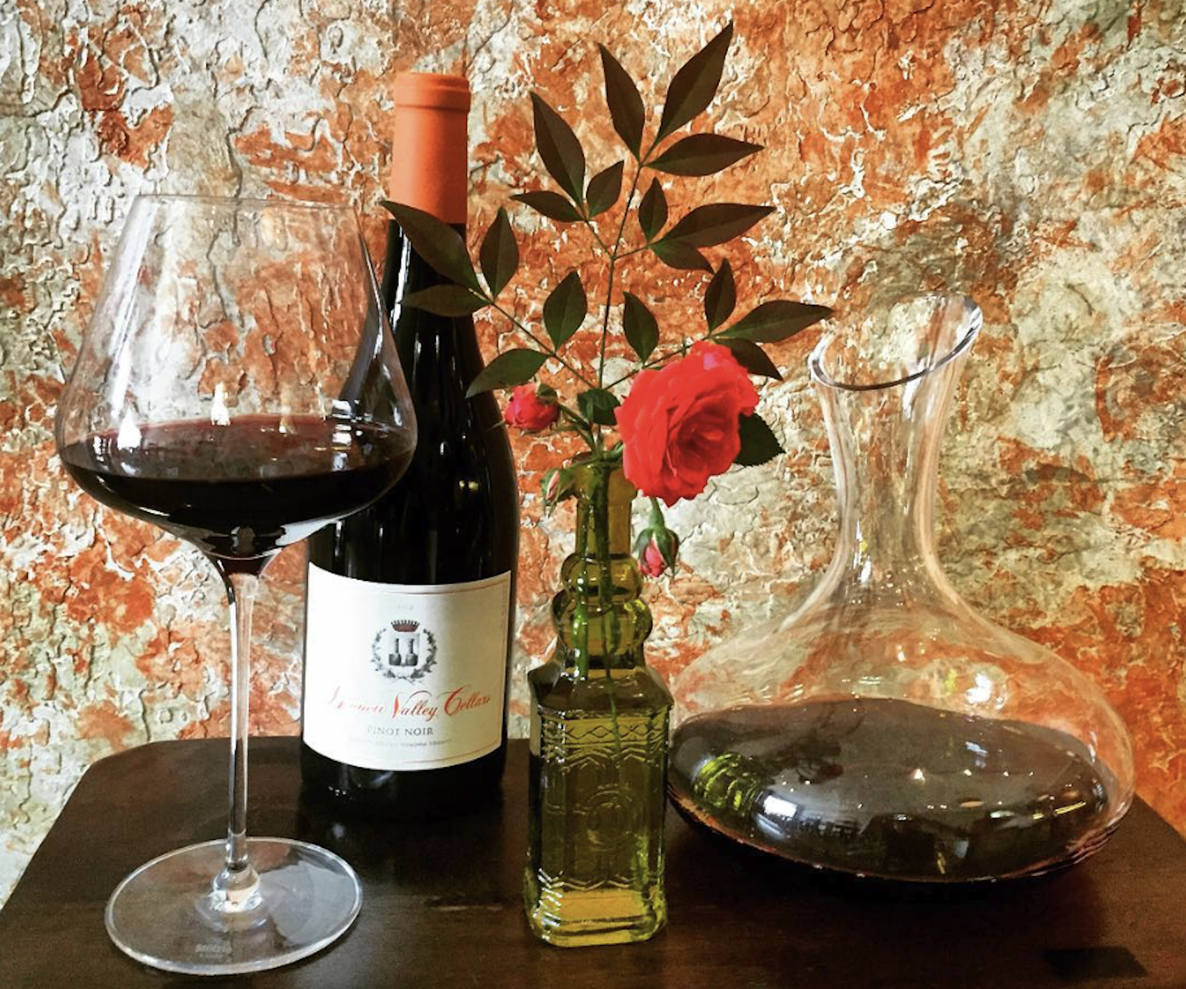 Bennett Valley Sonoma Bourgonje stijl